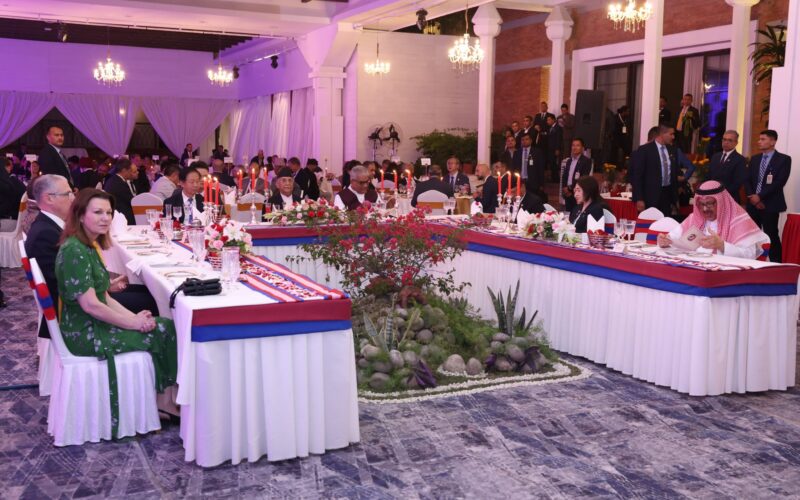 PM Oli Hosts Dinner to Honor Guests of Sagarmatha Dialogue