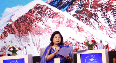 Sagarmatha Sambaad Successful in Highlighting Issues from Mountains to Islands: Foreign Minister