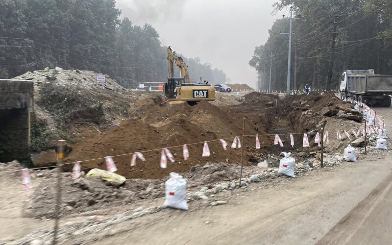 Directive to Complete Asian Highway Diversion Work Before Monsoon