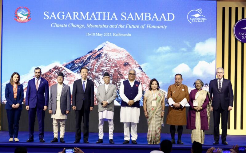 First Sagarmatha Sambaad Concludes with 25-Point Call to Action