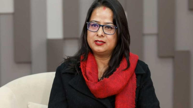 Rastriya Unmukti Party Removes Ranjita Shrestha as Chairperson