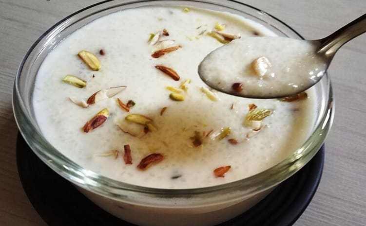 Nepalis Celebrate Saun 15 by Eating Kheer Today