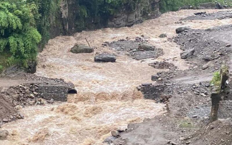 Floods and Landslides Disrupt Major Highways in Eastern Nepal