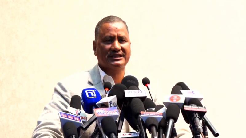 Republic Has Been Overrun by Weeds, Says Netra Bikram Chand