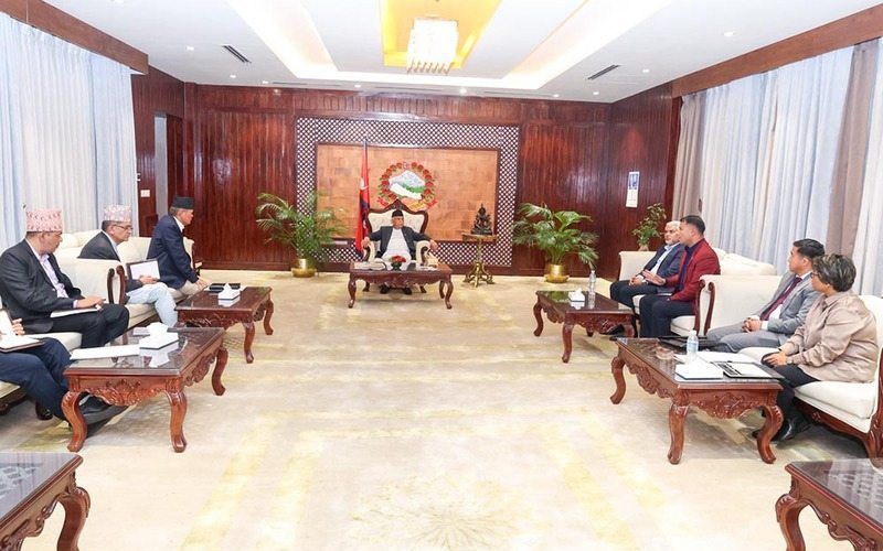 Prime Minister Oli Directs Timely and Effective Preparation for 10th National Games to be Held by Mangsir