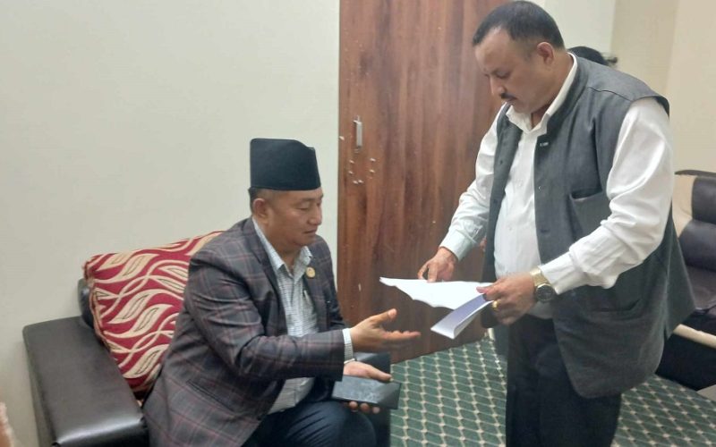 Bagmati Province Irrigation Minister Shyam Bahadur Khadka Resigns