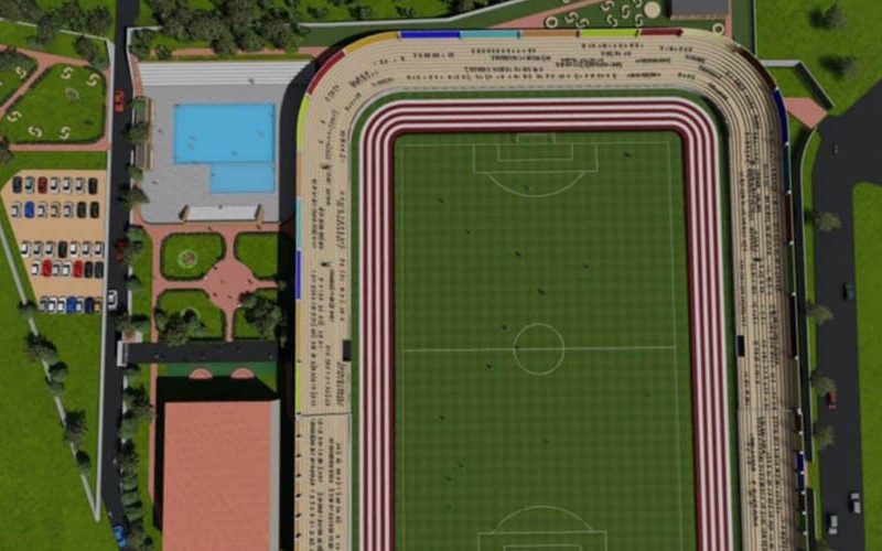 Construction of Colonel Ujir Singh Thapa International Stadium Begins in Butwal