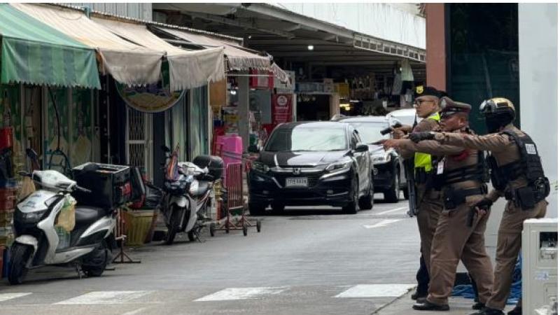Shooting in Bangkok Leaves Four Security Guards Dead, Gunman Commits Suicide