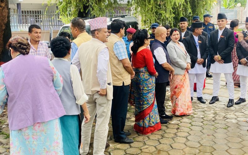 Full Voter Turnout in Election for Nepali Congress Bagmati Parliamentary Party Leader