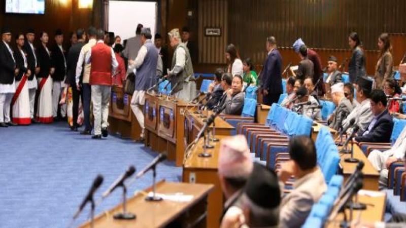 Rastriya Swatantra Party and Rastriya Prajatantra Party Boycott House Meeting Over Visa Scandal