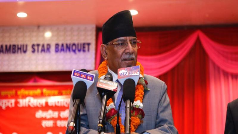 Oli Himself Raised Allegations of Four Wives and Cooperative Fraud Against Madan Bhandari: Prachanda
