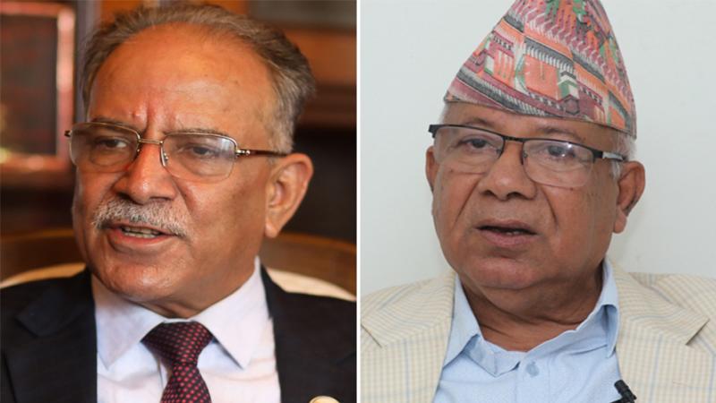 Prachanda and Madhav Nepal Hold Talks on Left Unity and Political Developments