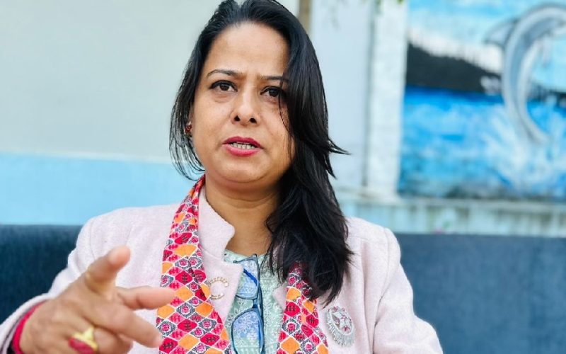Ranjita Shrestha Rejects Legitimacy of National Meeting Held by Rastriya Unmukti Party