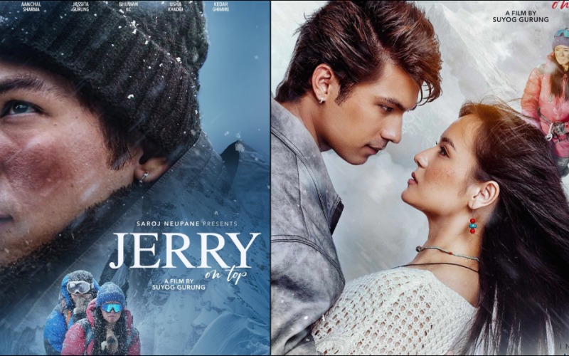 ‘Jerry On Top’ First Look Posters Released Featuring Anmol, Aanchal, and Jassita in a Love Triangle