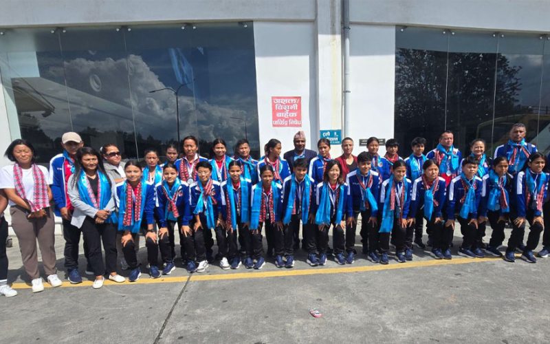 Nepal Returns Home as Runners-Up in U-20 Women’s SAFF Championship