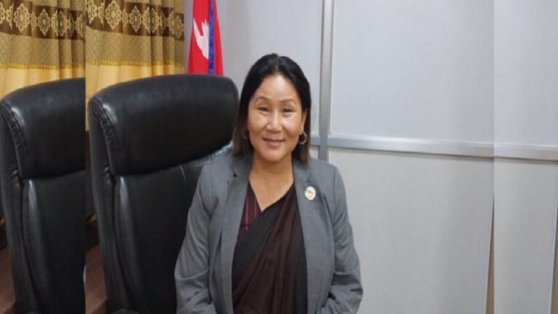 Deputy Speaker Indira Rana Departs for China on 6-Day Official Visit