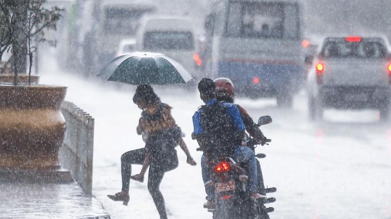 Monsoon Activity Weak Across Nepal; Moderate Rain Likely in Hill Regions