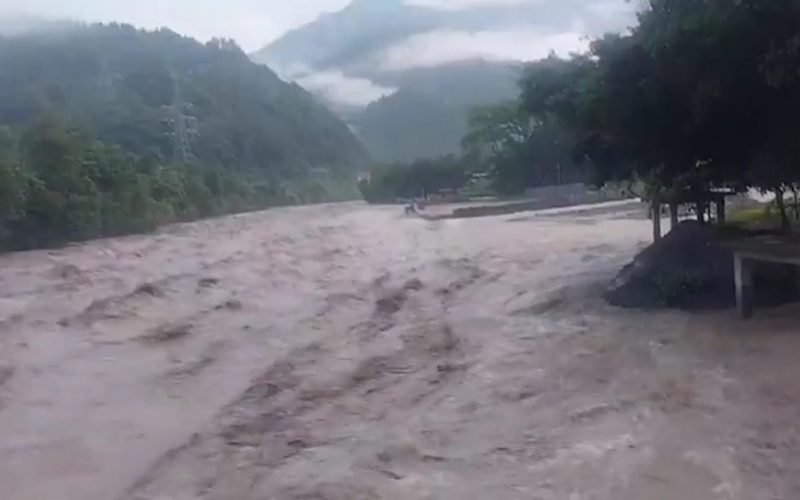 Flood Reoccurs in Bhotekoshi; Authorities Urge High Alert in Rasuwa