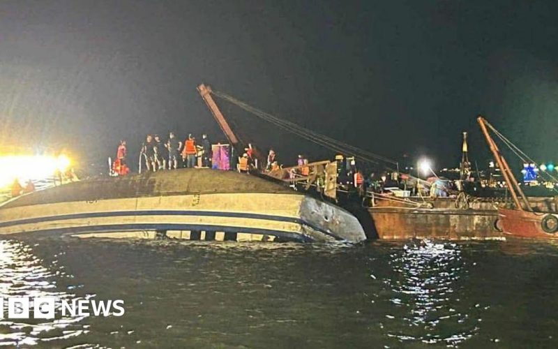 At Least 34 Dead After Tourist Boat Capsizes in Vietnam’s Ha Long Bay