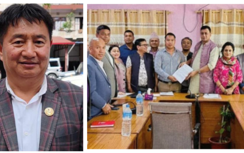 21 Congress Lawmakers File No-Confidence Motion Against Bagmati Chief Minister Bahadur Singh Lama