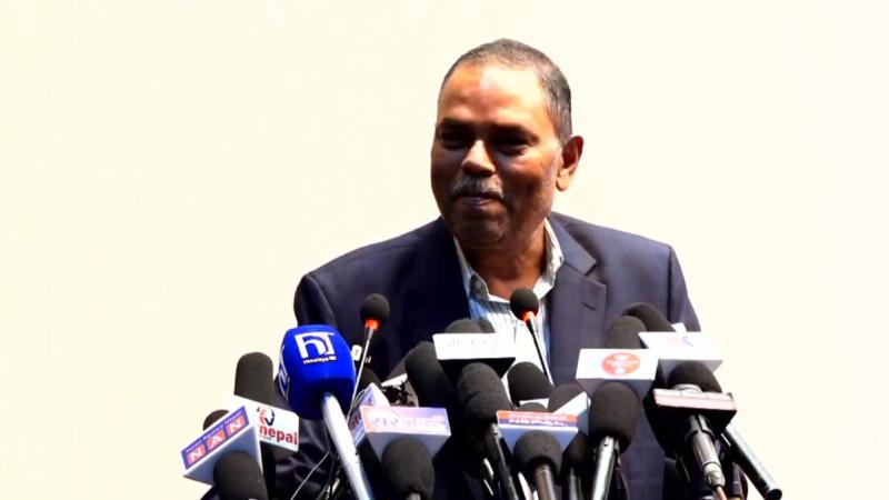 Upendra Yadav, Chairperson of Janata Samajwadi Party, Nepal, says Communist movement in Nepal is heading towards an end