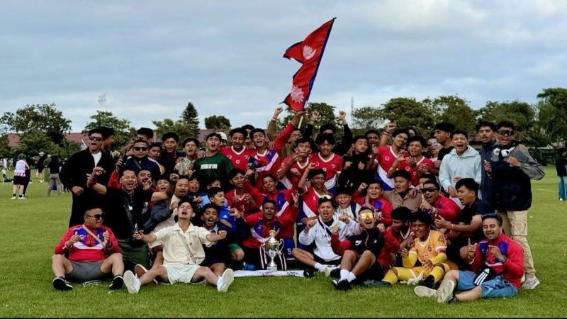 Nepal U-14 Team Wins Historic Title at Dana Cup 2025 in Denmark