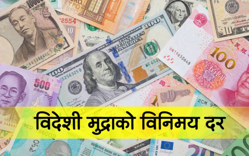 Nepal Rastra Bank Announces Exchange Rates for Sunday