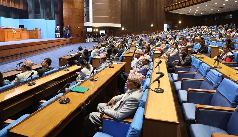 House of Representatives to Convene Today at 1 PM
