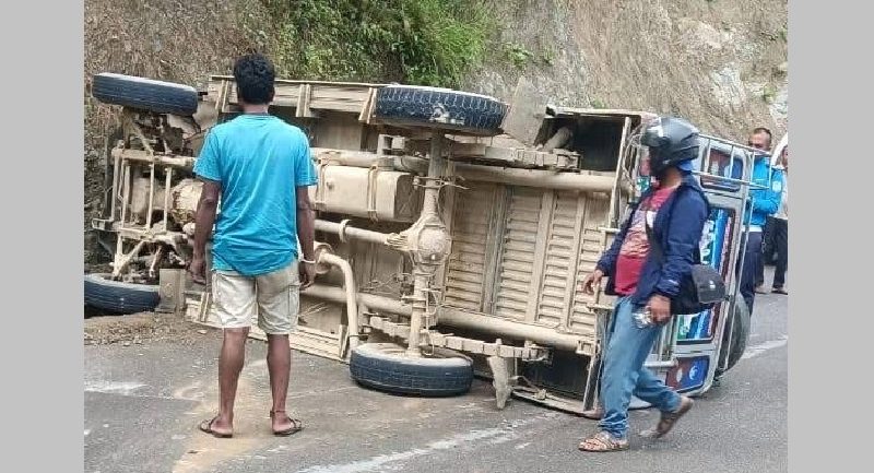 Two Injured in Jeep Accident in Arghakhanchi’s Panini Rural Municipality