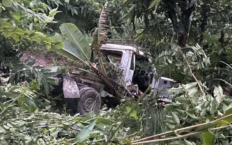 Jeep Accident in Syangja: Three Injured