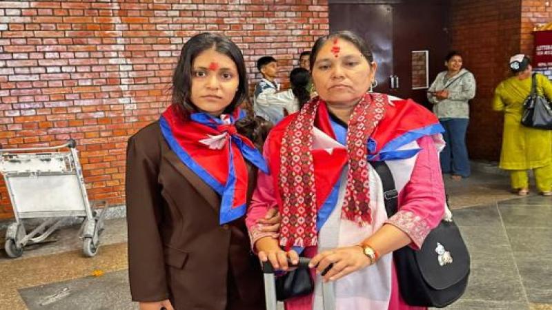 Mother and Sister of Missing Kanchanpur Youth Heading to Israel