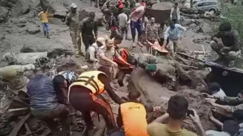 Cloudburst Triggers Flash Floods in Jammu & Kashmir’s Kishtwar, 46 Dead