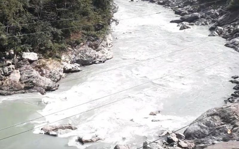 Unidentified Body Found on Marsyangdi Riverbank in Tanahun