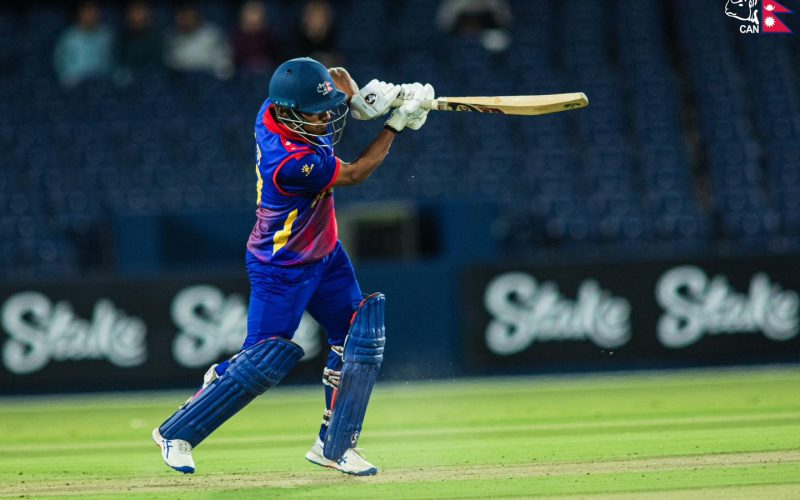 Nepal Defeats South Australia by 2 Wickets in ODI