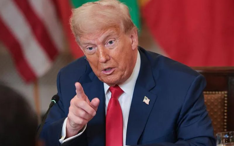 President Trump Declares Public Safety Emergency in Washington, D.C.