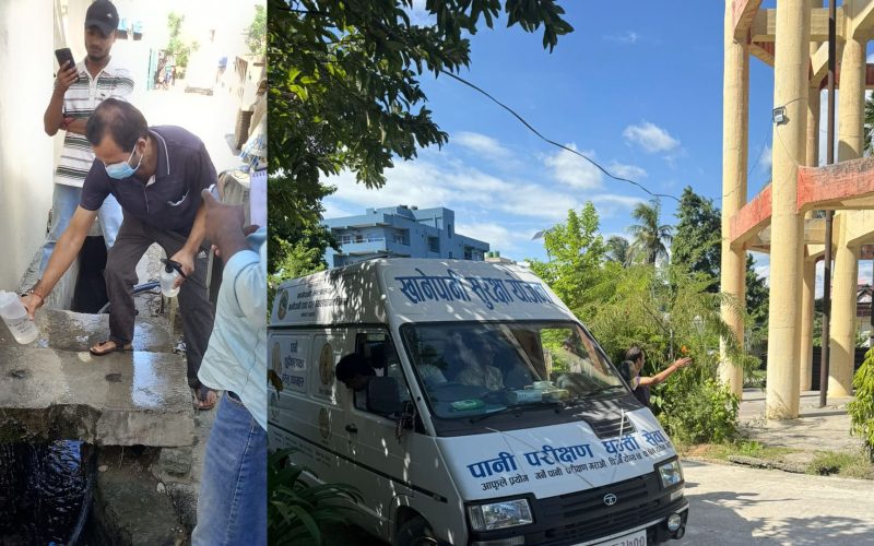Cholera Outbreak in Birgunj: Governments Step Up Control and Prevention Efforts