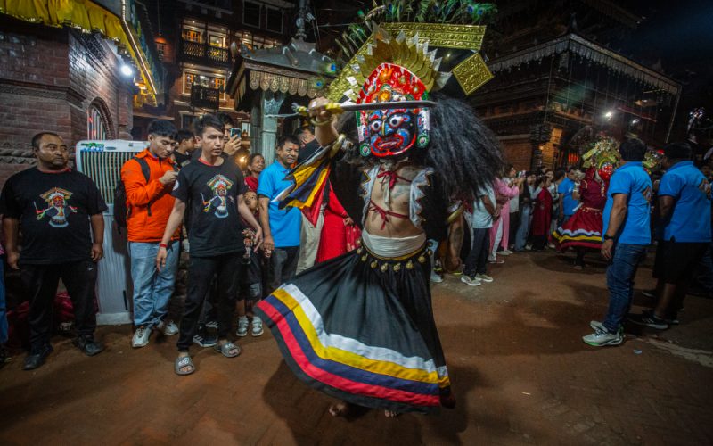 Nagadesh Bhairab Jatra Revived After 12 Years