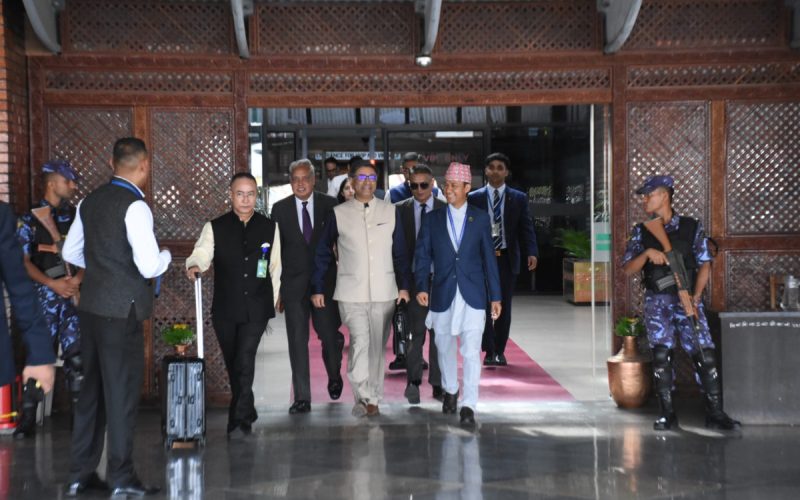 Indian Foreign Secretary Vikram Misri Arrives in Kathmandu for Diplomatic Visits