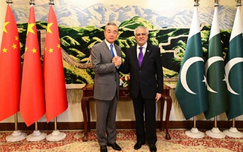 Chinese FM Wang Yi: Sino-Indian Partnership Not Against Any Third Country