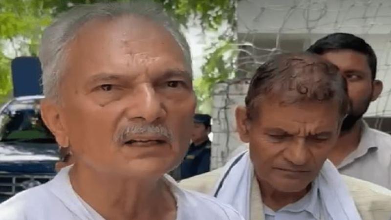 Baburam Bhattarai Meets RSP Chair Rabi Lamichhane in Bhairahawa Prison
