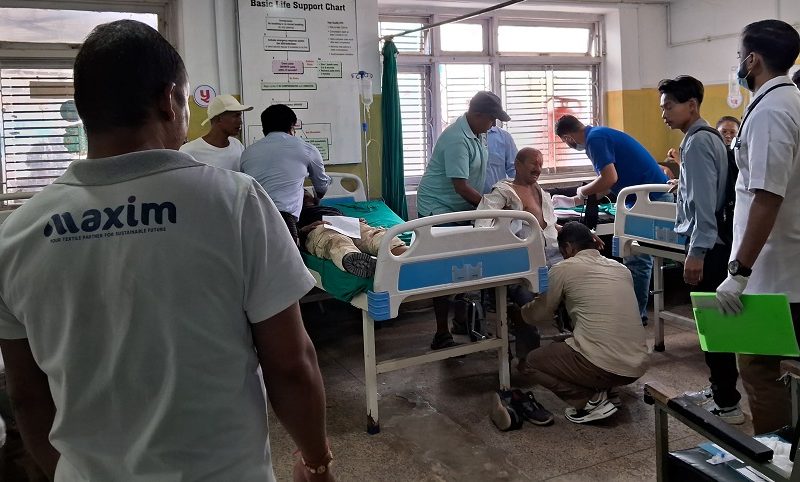 Pickup Accident in Tekunala, Dhankuta Municipality-8 Injures Over 17 People