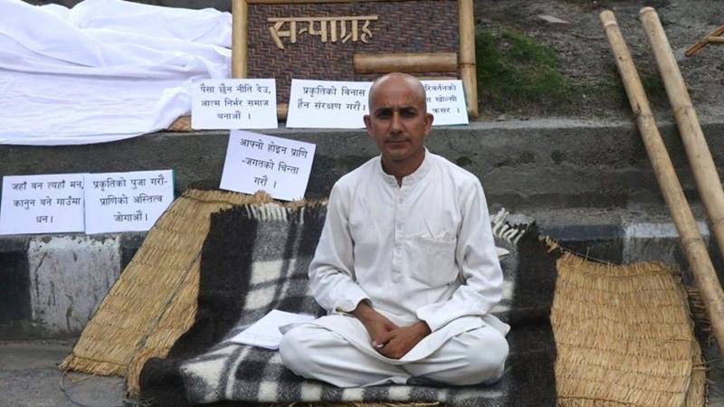 Mayor of Diktel Rupakot Majhuwagadhi Ends Hunger Strike After Signing 16-Point Agreement