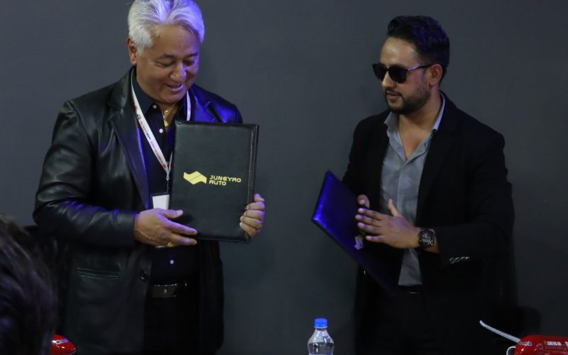 Senior Captain Vijay Lama Appointed Brand Ambassador for JYW Air EV in Nepal