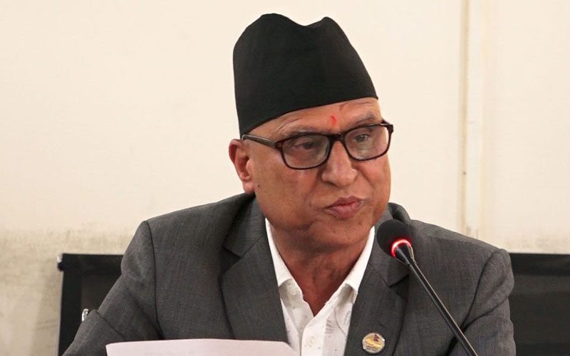 Nepali Congress Likely to Nominate Dilendra Badu as Chair of State Affairs and Good Governance Committee
