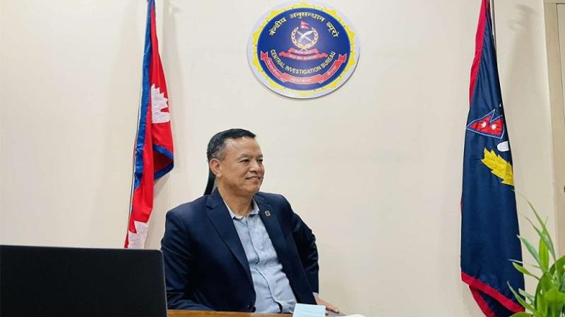 Chandrakuber Khapung Appointed as Nepal Police Inspector General