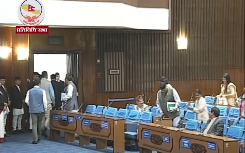 RSP and RPP Lawmakers Continue Boycott of House Over Visit Visa Probe Demand