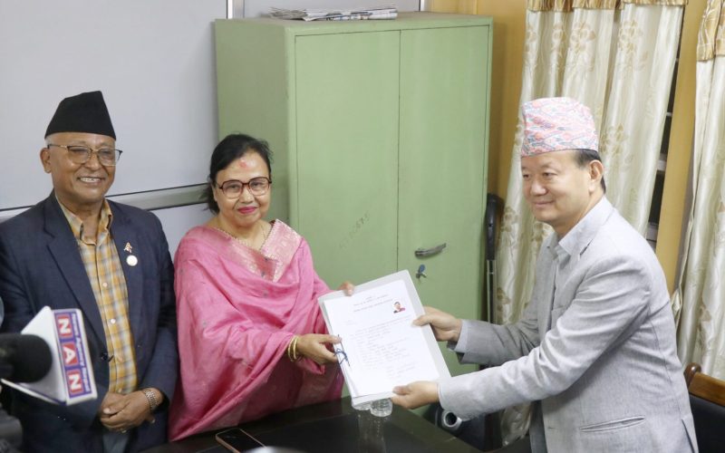 shwari Devi Naupane Elected Unopposed as Chairperson of State Affairs and Good Governance Committee