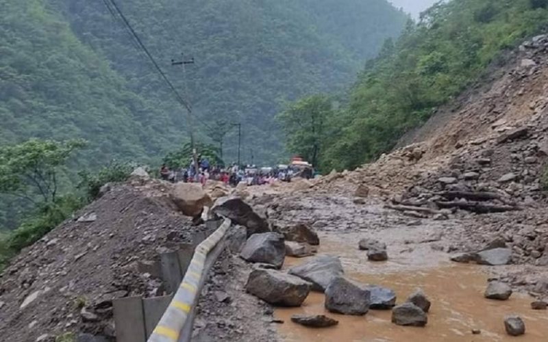 Floods and Landslides Disrupt Highways Across Nepal