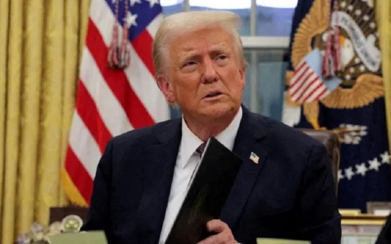 Trump Warns of Tough Measures on Russia if Ukraine Peace Talks Fail