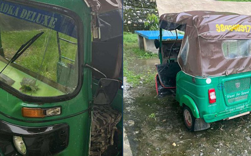 Seven Injured in Auto Accident in Sundar Bazaar, Lamjung